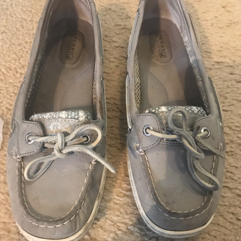 Angelfish mesh Sperry Topsiders
